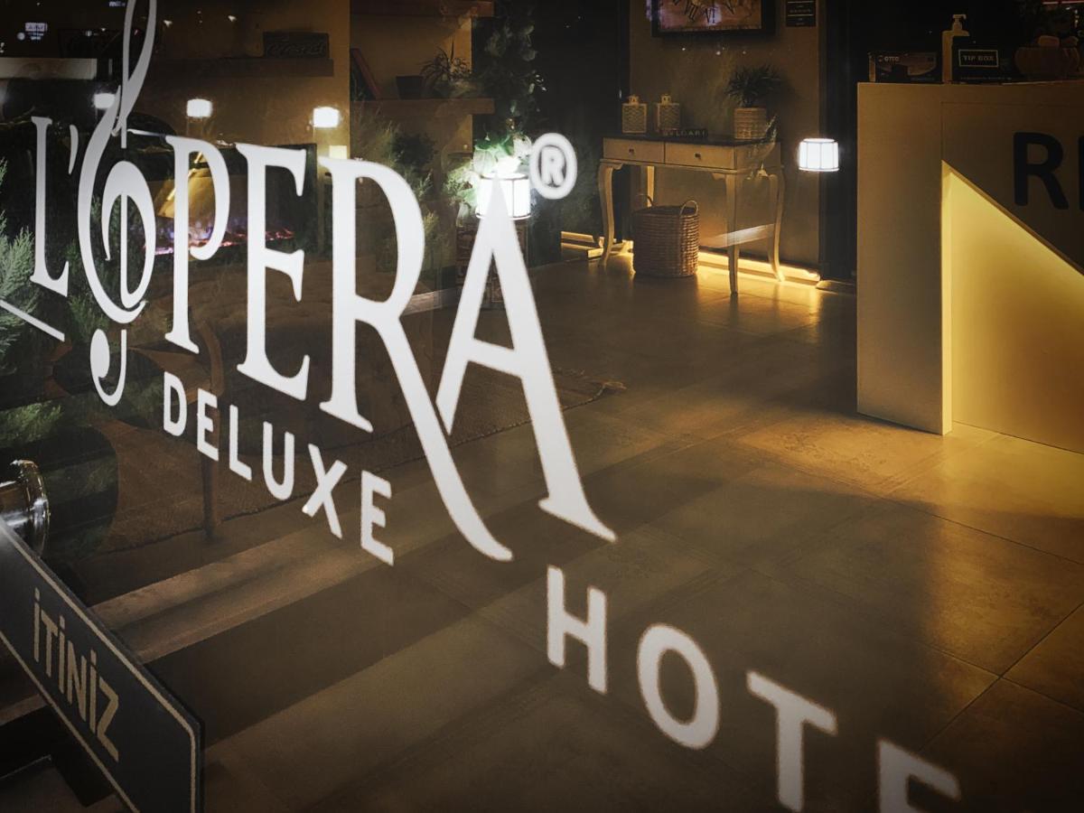 L'Opera Deluxe Hotel Akçay Kültér fotó